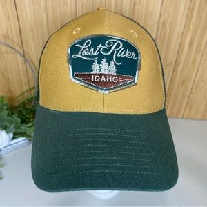 Ouray Idaho Lost River Snapback Hat